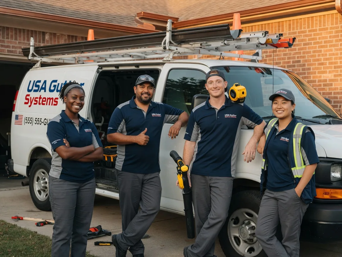 Gutter Installation company in Dunlow, WV