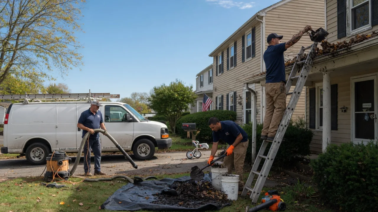 Gutter Installation in Dunlow, WV near me